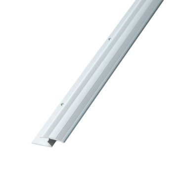 Tapijtprofiel 2 zijdig Zilver 9x28