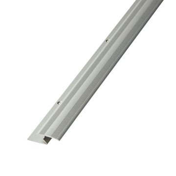 Tapijtprofiel 2 zijdig RVS 9x28