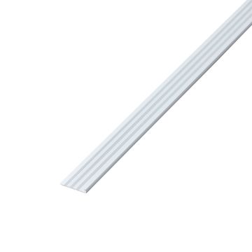 Eindprofiel model 2.5 mm Zilver 2.5x25