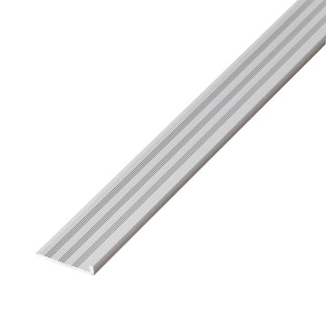 Eindprofiel model 2.5 mm RVS 2.5x25