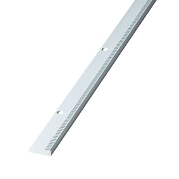Eindprofiel U model Zilver 28x5