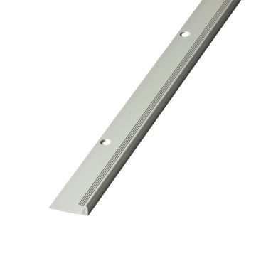 Eindprofiel U model RVS 28x5