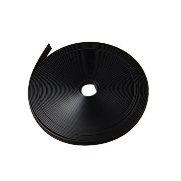 Rubber inlay zwart
