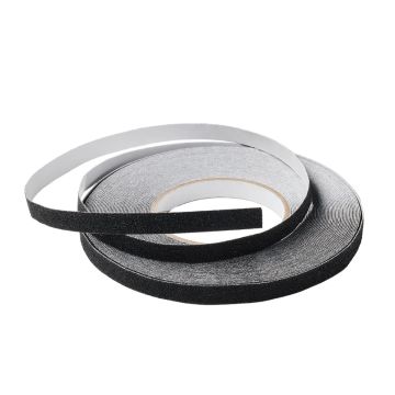 Antislipband voor Trapprofiel zilver antislip 18x38