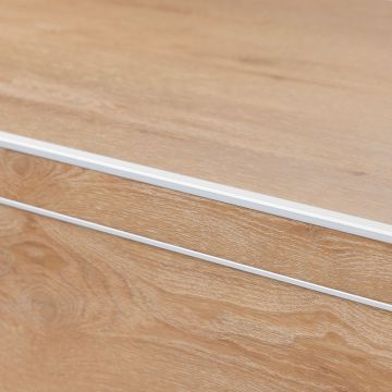 Co-Pro Trapprofielset PVC Zilver 