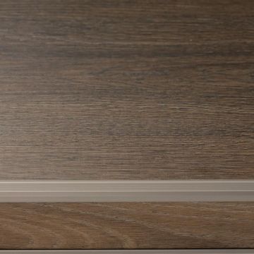Trapprofiel RVS tot 3 mm PVC 45x15 3 meter