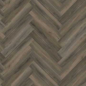 PVC Yup Collection Herringbone Dark Grey Click