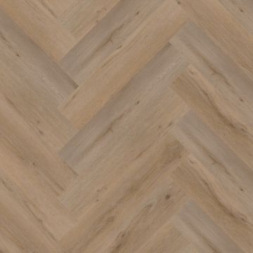 PVC Yup Leyton herringbone Collection Naturel Oak Dryback