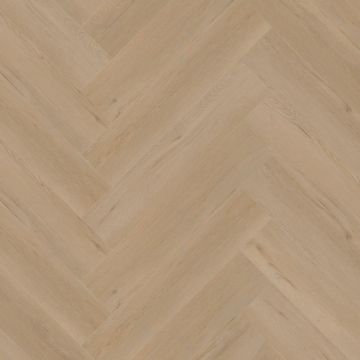 PVC Yup Leyton herringbone Collection Beige Dryback