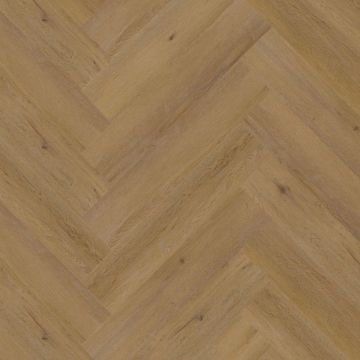 PVC Yup Leyton herringbone Collection Dark Oak Click
