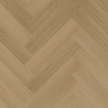 PVC Yup Fulham herringbone Collection Warm Oak Dryback