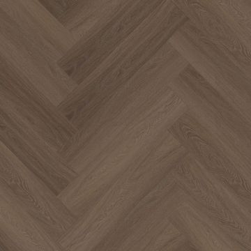 1615 PVC Yup Fulham herringbone Collection Brown Dryback Pakinhoud 1,90m2