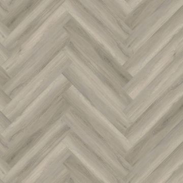 PVC YUP Collection Herringbone Grey Dryback