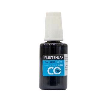 Co-pro plintenlak RAL 9005