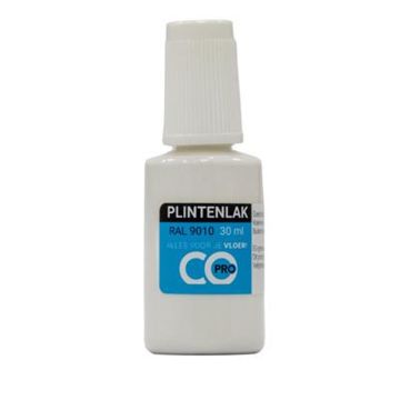Co-pro plintenlak RAL 9010