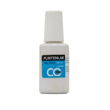 Co-pro plintenlak RAL 9016