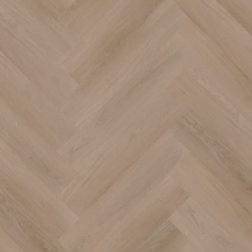 PVC Yup Merton herringbone Collection Dark Oak Dryback