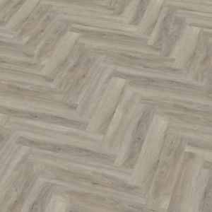 PVC YUP Collection Herringbone Light Grey Dryback